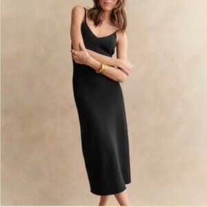 Sézane Lindsey Dress - Black (Small)